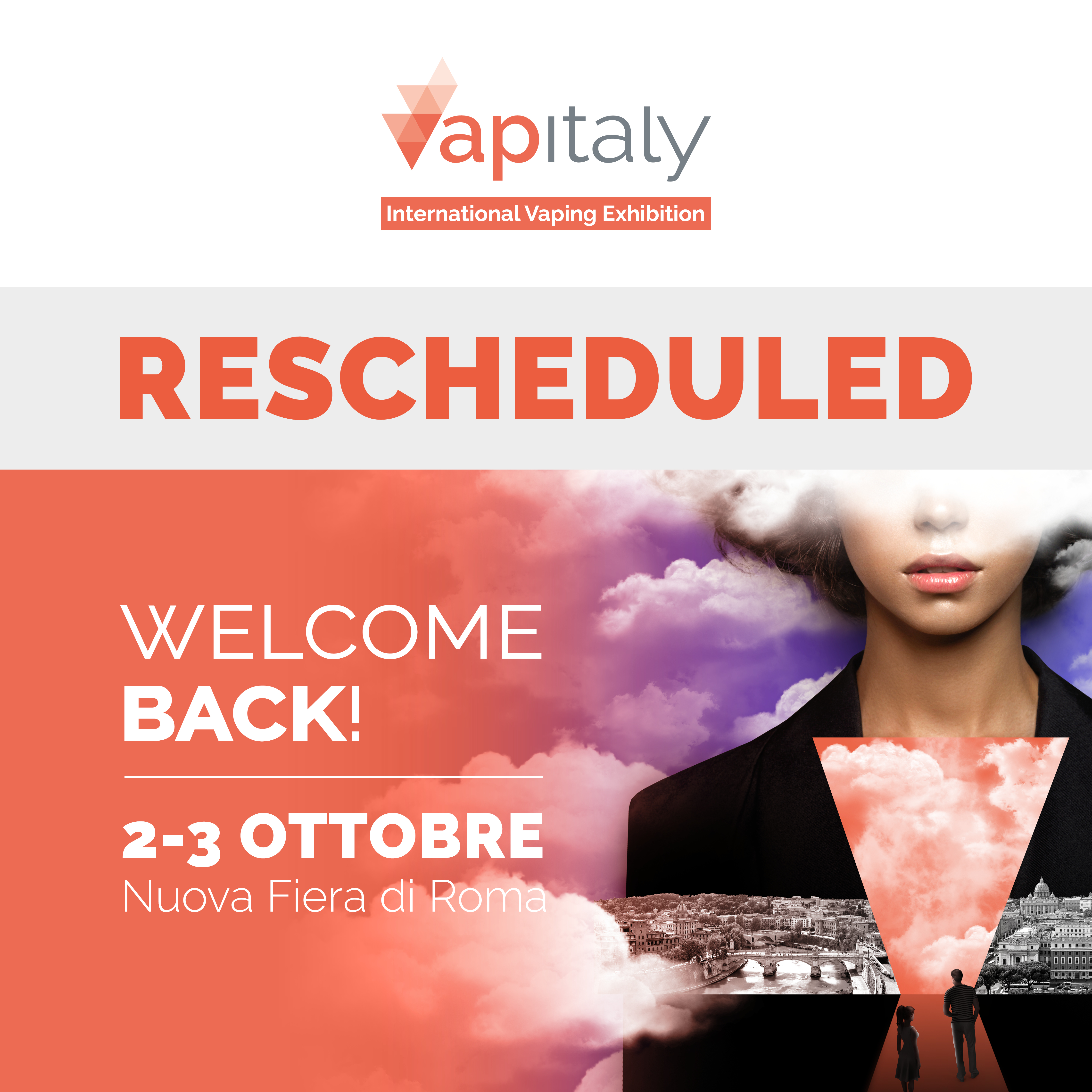 Vapitaly Rome rescheduled